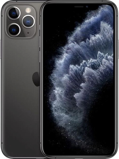 Смартфон Apple iPhone 11 Pro Max 512GB (cерый) Б/У (категория B)