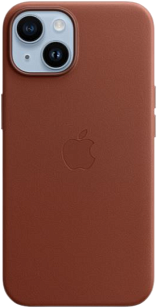 Изображение Чехол для Apple iPhone 14 Pro Leather Case with MagSafe