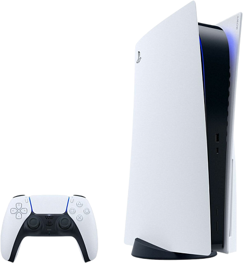 Игровая приставка Sony PlayStation 5 Digital 825 Гб + God of War: Ragnarök EU