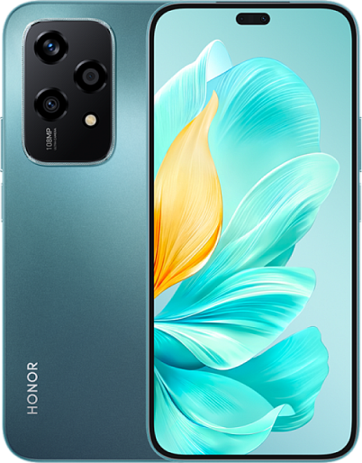 Смартфон HONOR 200 Lite 8/256GB (океанический голубой)