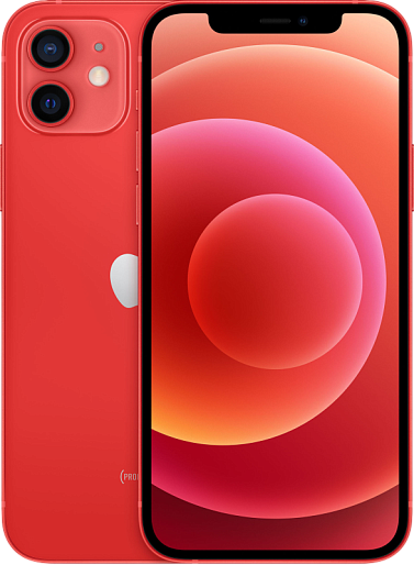 Смартфон Apple iPhone 12 mini 64GB (красный) Б/У (категория А)