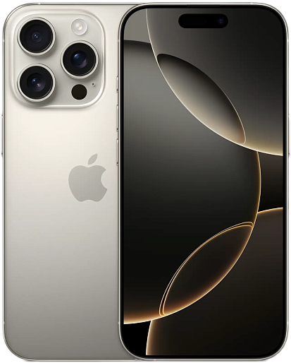 Смартфон Apple iPhone 16 Pro 256GB (природный титан) Б/У (категория A)