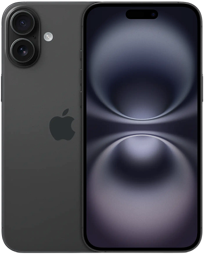 Смартфон Apple iPhone 16 Plus 128GB (черный) Б/У (категория A)