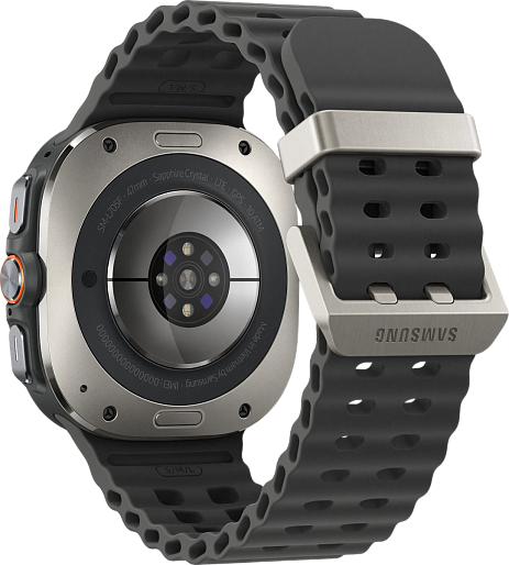 Умные часы Samsung Galaxy Watch Ultra (2025) 47mm (серый) Б/У