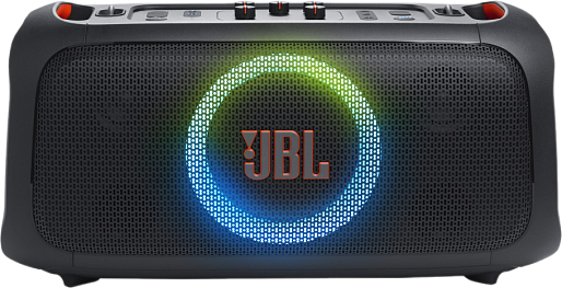 Акустика JBL PartyBox On-the-Go Essential (черный)