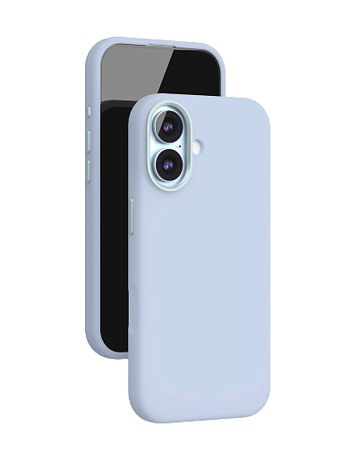 Чехол VLP Чехол VLP Aster Pro Case для iPhone 17 (Голубой)