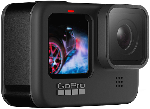 Экшн-камера GoPro HERO9 Black Edition (CHDHX-901-RW)