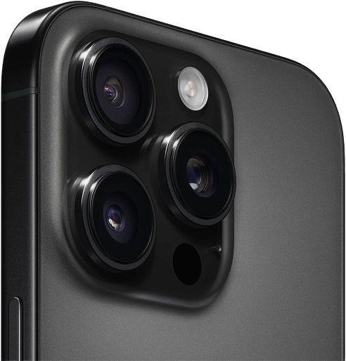 Смартфон Apple iPhone 16 Pro 128GB (черный титан) EU