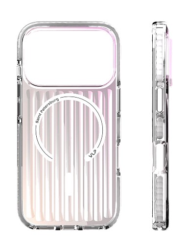 Чехол VLP Чехол VLP Pulse Case для iPhone 17 Pro (Перламутровый)