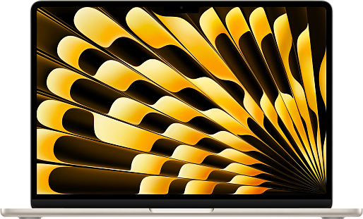 Ноутбук Apple MacBook Air 13 (M5, 10C CPU, 8C GPU) 16/512GB (MDHA4) US, английская раскладка (сияющая звезда)