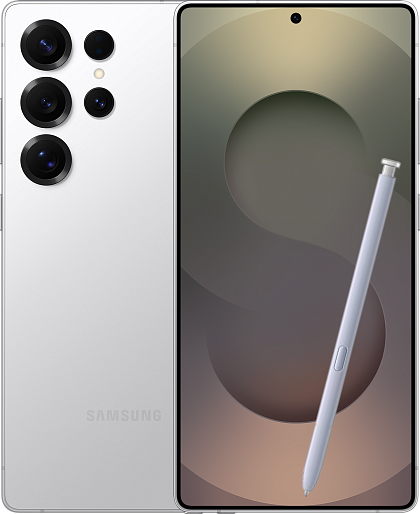 Смартфон Samsung Galaxy S25 Ultra (S938B) 12/256GB (серебряный) KZ/RU