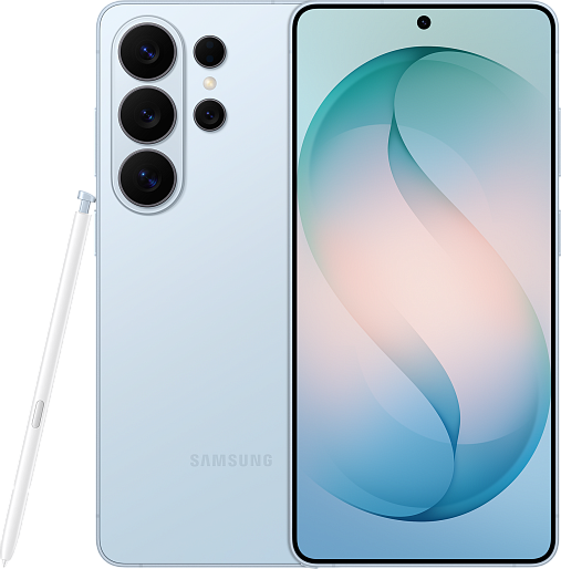 Смартфон Samsung Galaxy S26 Ultra (S948B) 12/256GB (голубой) AE/EU