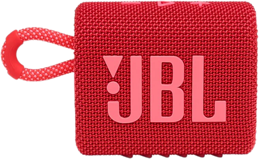 Акустика JBL GO 3 (красный)