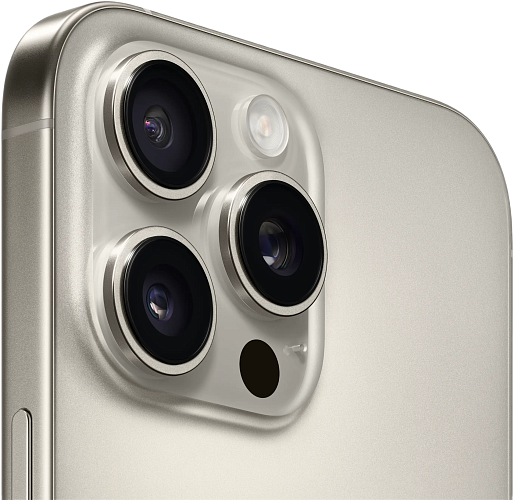 Смартфон Apple iPhone 16 Pro Max 256GB (природный титан) Б/У (категория В)