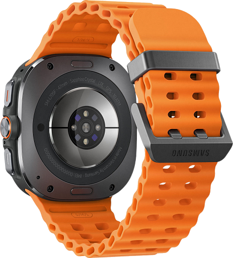 Умные часы Samsung Galaxy Watch Ultra (2025) 47mm (черный)