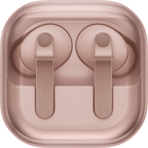 Наушники Samsung Galaxy Buds4 Pro (розовый)