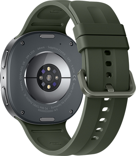Умные часы Samsung Galaxy Watch 9 44mm (серебристый)