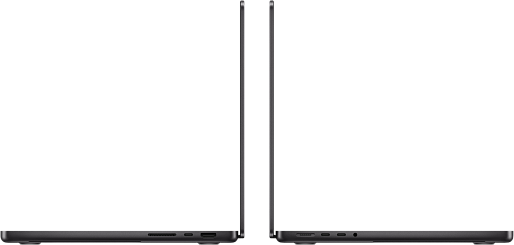 Ноутбук Apple MacBook Pro 14 (M4 Pro, 2024) 24/1TB (MX2J3) US + гравировка (космический черный)