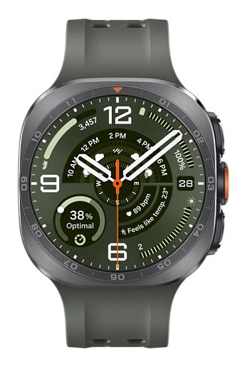 Умные часы Samsung Galaxy Watch Ultra 2 (Серый Титан)