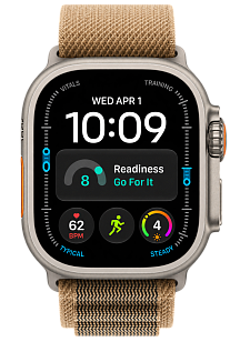 Изображение Apple Watch Ultra 4 Natural Titanium Case