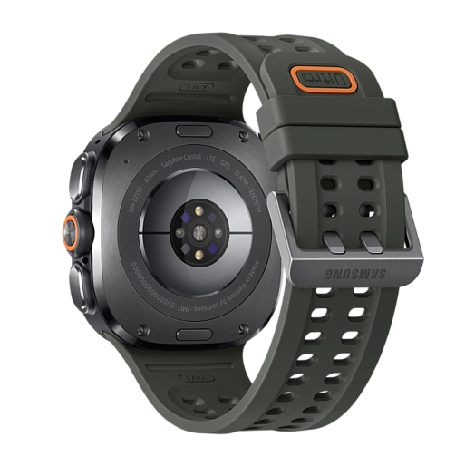 Умные часы Samsung Galaxy Watch Ultra 2 (Серый Титан)