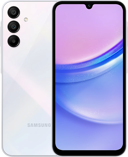 Смартфон Samsung Galaxy A15 (A155F) 6/128 ГБ AE/EU (голубой)