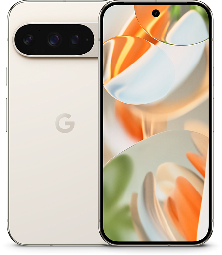 Смартфон Google Pixel 9 Pro 16/128GB US (фарфоровый)