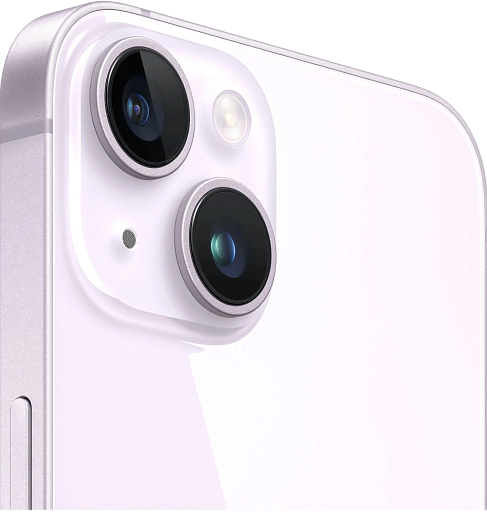 Смартфон Apple iPhone 14 128GB 2 sim (фиолетовый), без RuStore