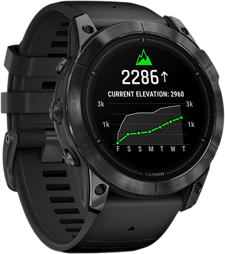 Умные часы Garmin ️EPIX Pro Gen 2 Standard 51mm (черный)