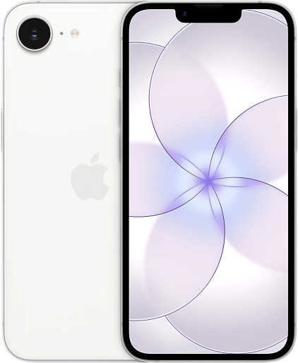 Смартфон Apple iPhone 17e 512GB (белый) eSIM
