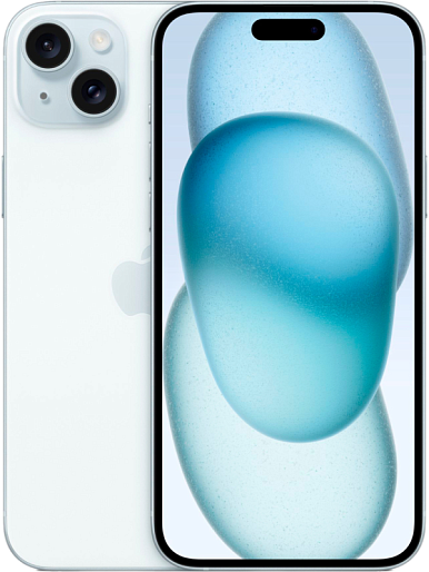 Смартфон Apple iPhone 15 Plus 128GB (голубой)