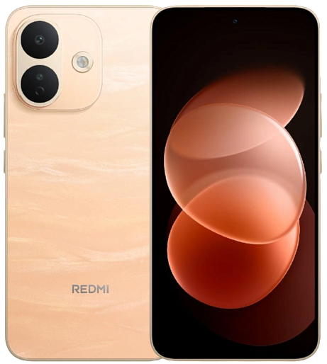 Смартфон Xiaomi Redmi Note 17 Pro 5G 6/128GB (оранжевый)
