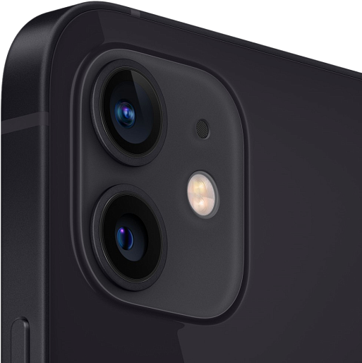 Смартфон Apple iPhone 12 64GB (черный) Б/У (категория B)