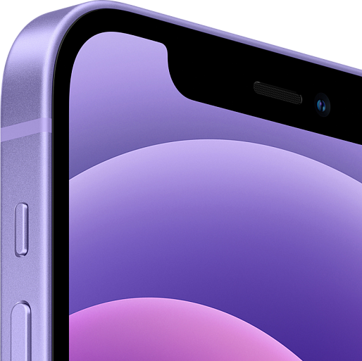 Смартфон Apple iPhone 12 64GB (фиолетовый) Б/У (категория A)