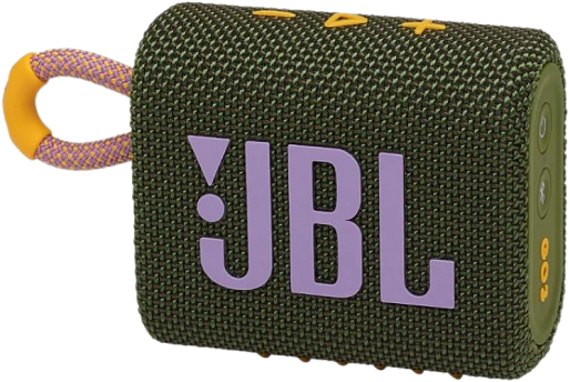 Акустика JBL GO 3 (зеленый)