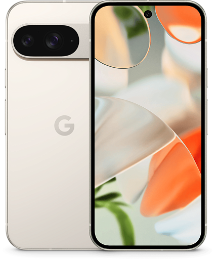 Смартфон Google Pixel 9 12/256GB JP (фарфоровый)