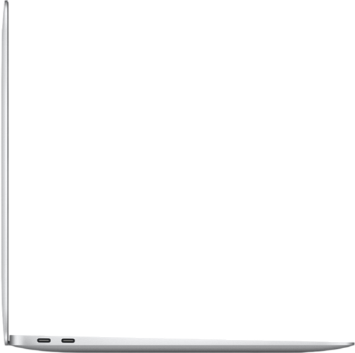 Ноутбук Apple MacBook Air 13 (M1) 8/256GB (MGN93) US + гравировка (серебряный)