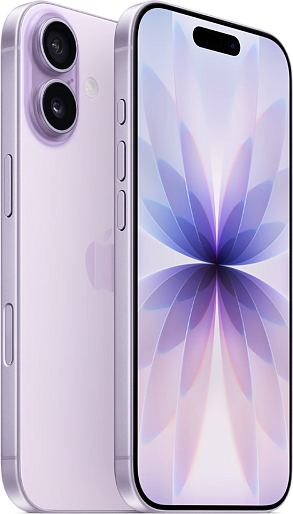 Смартфон Apple iPhone 17 256GB (лавандовый) Активирован