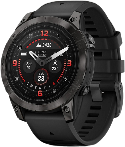 Умные часы Garmin ️EPIX Pro Gen 2 Sapphire 47mm (черный)