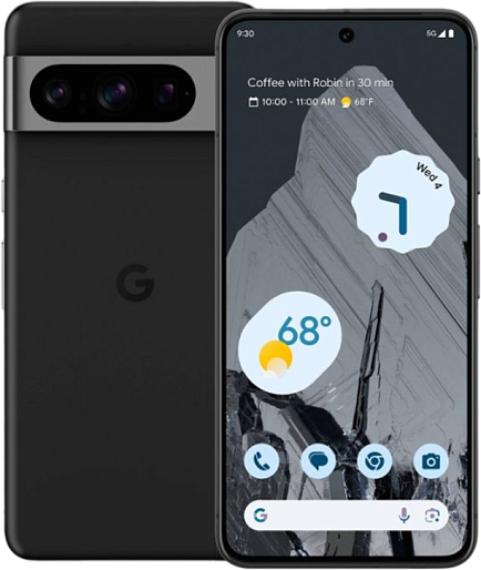 Смартфон Google Pixel 8 Pro 12/256GB US (черный)