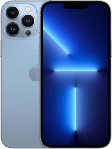 Смартфон Apple iPhone 13 Pro 128GB (голубой) Б/У (категория A)
