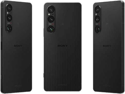 Смартфон Sony Xperia 1 V 12/512 ГБ (черный)