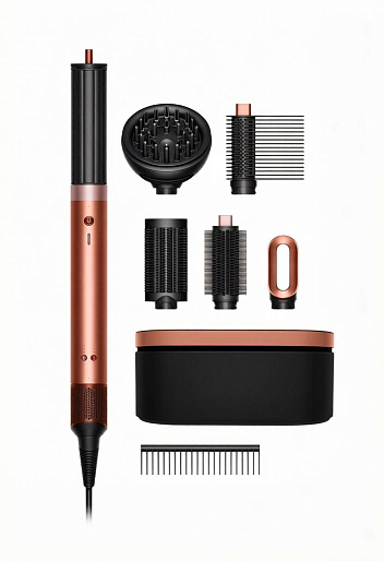 Стайлер Dyson Airwrap Complete (HS09) Coanda 2x with diffuser (янтарный шелк)