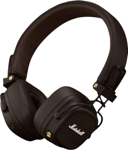 Наушники Marshall Major V (коричневый)