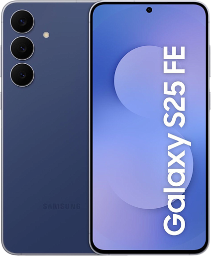 Смартфон Samsung Galaxy S25 FE 8/128GB (синий) AE/EU