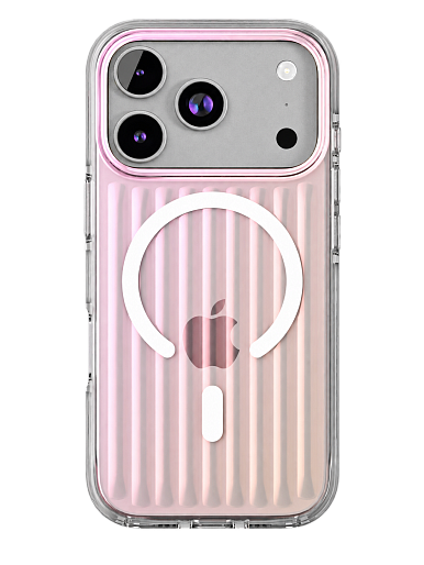 Чехол VLP Чехол VLP Pulse Case для iPhone 17 Pro (Перламутровый)