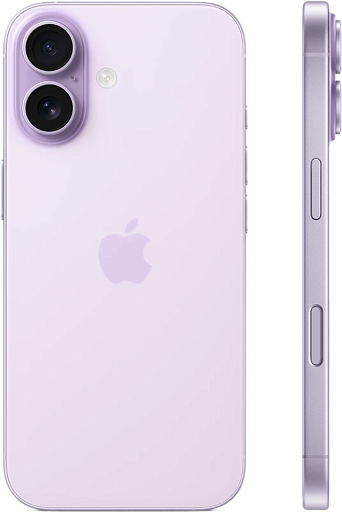Смартфон Apple iPhone 17 256GB (лавандовый) Активирован