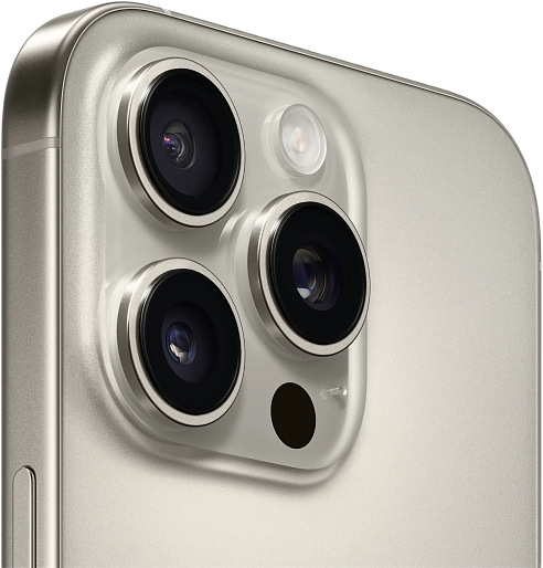 Смартфон Apple iPhone 16 Pro 256GB (природный титан) Б/У (категория A)