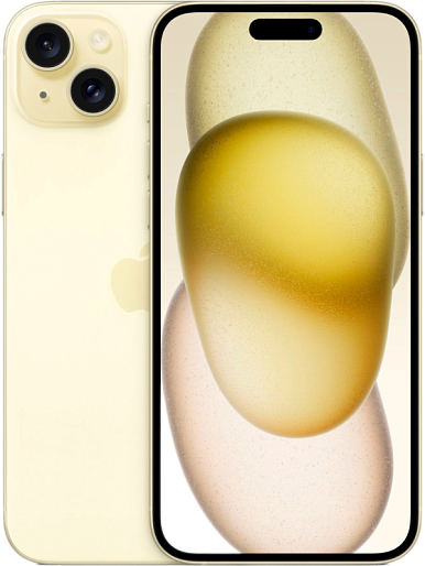 Смартфон Apple iPhone 15 Plus 128GB (желтый)