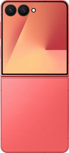 Смартфон Samsung Galaxy Z Flip 7 (F766B) 256GB (коралловый) AE/EU